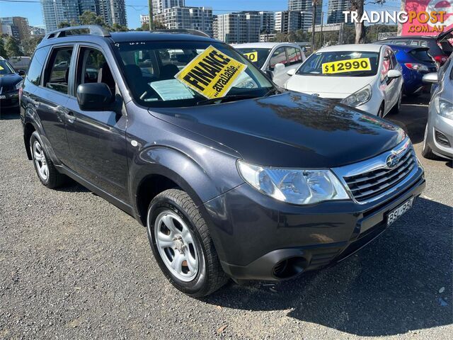 2010 SUBARU FORESTER X S3MY10 WAGON