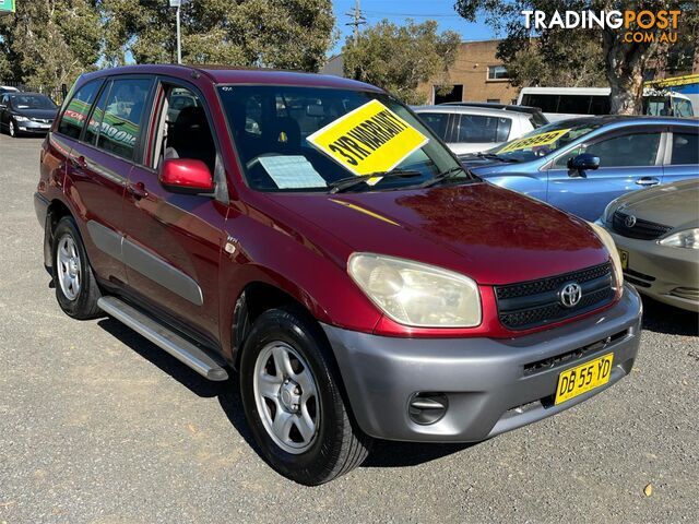 2004 TOYOTA RAV4 CV ACA23R WAGON