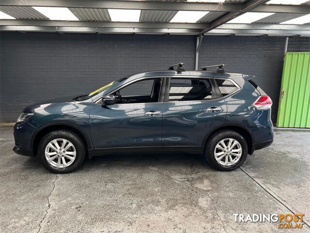 2015 NISSAN X-TRAIL ST T32 WAGON