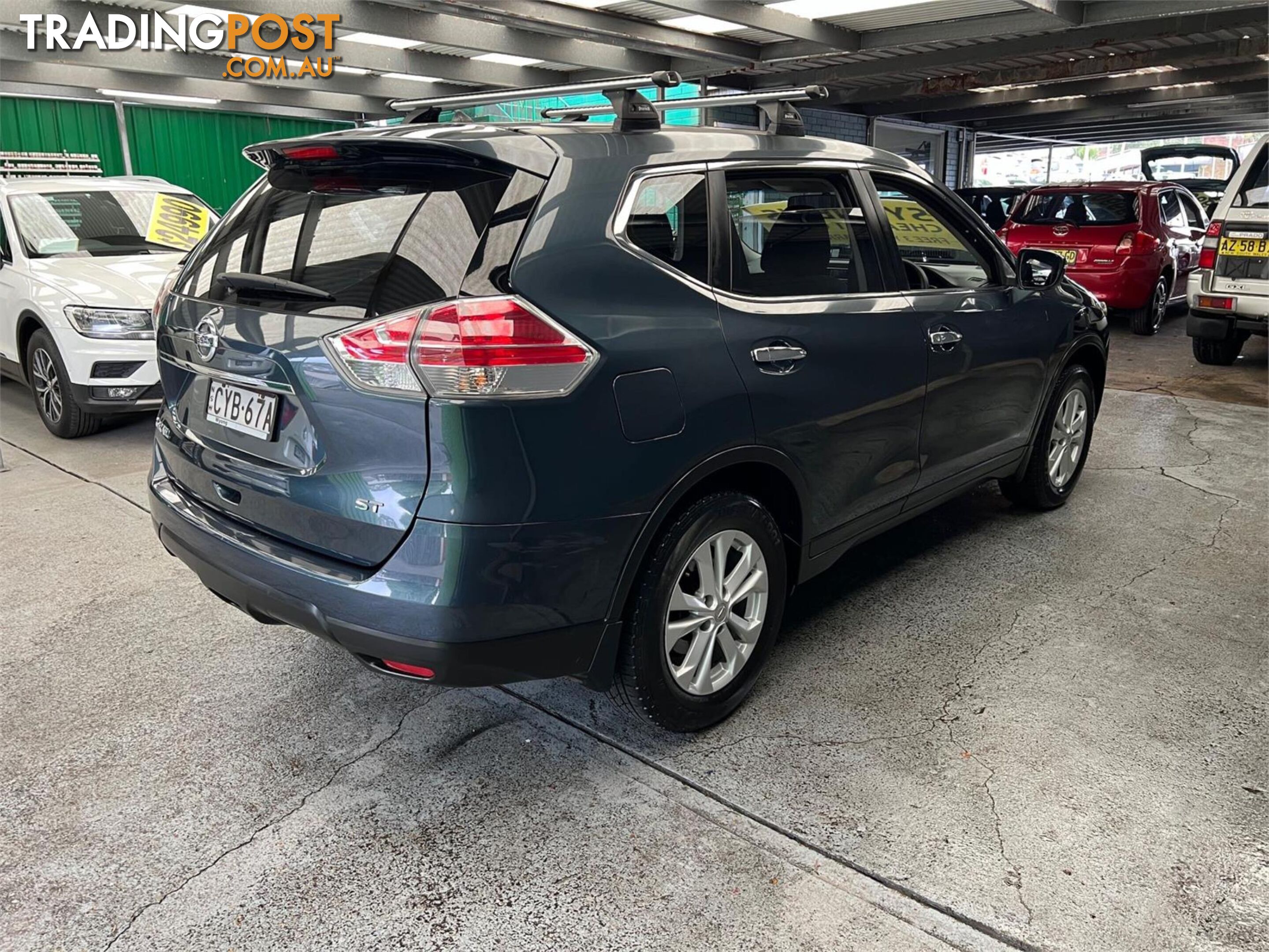 2015 NISSAN X-TRAIL ST T32 WAGON