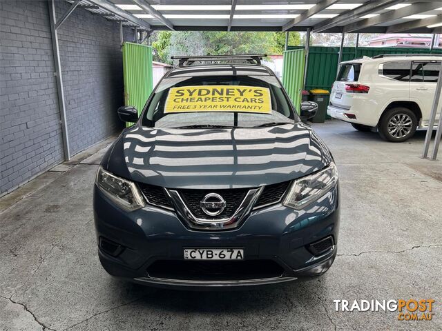 2015 NISSAN X-TRAIL ST T32 WAGON