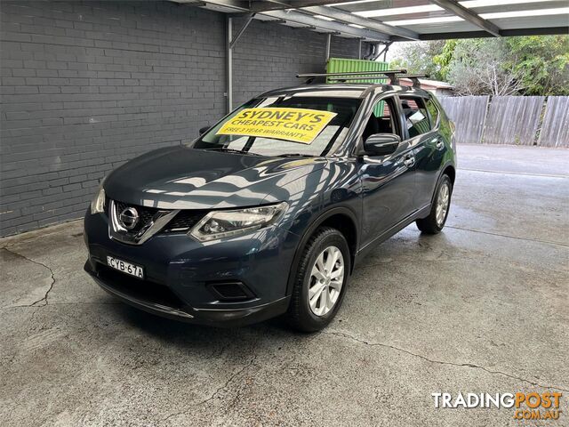 2015 NISSAN X-TRAIL ST T32 WAGON