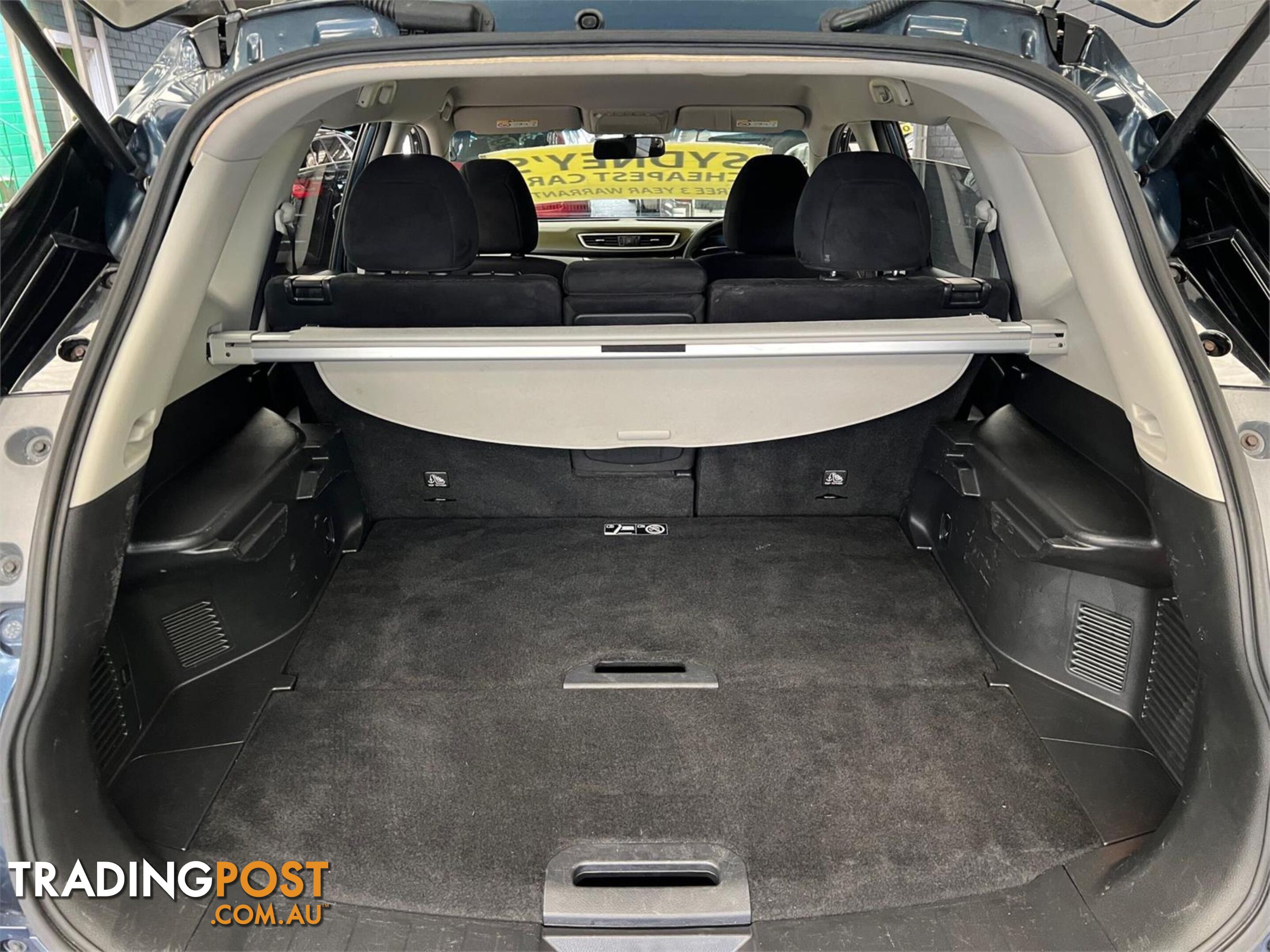 2015 NISSAN X-TRAIL ST T32 WAGON