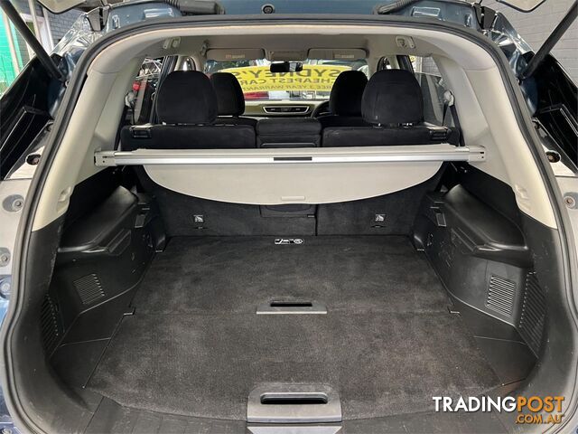 2015 NISSAN X-TRAIL ST T32 WAGON