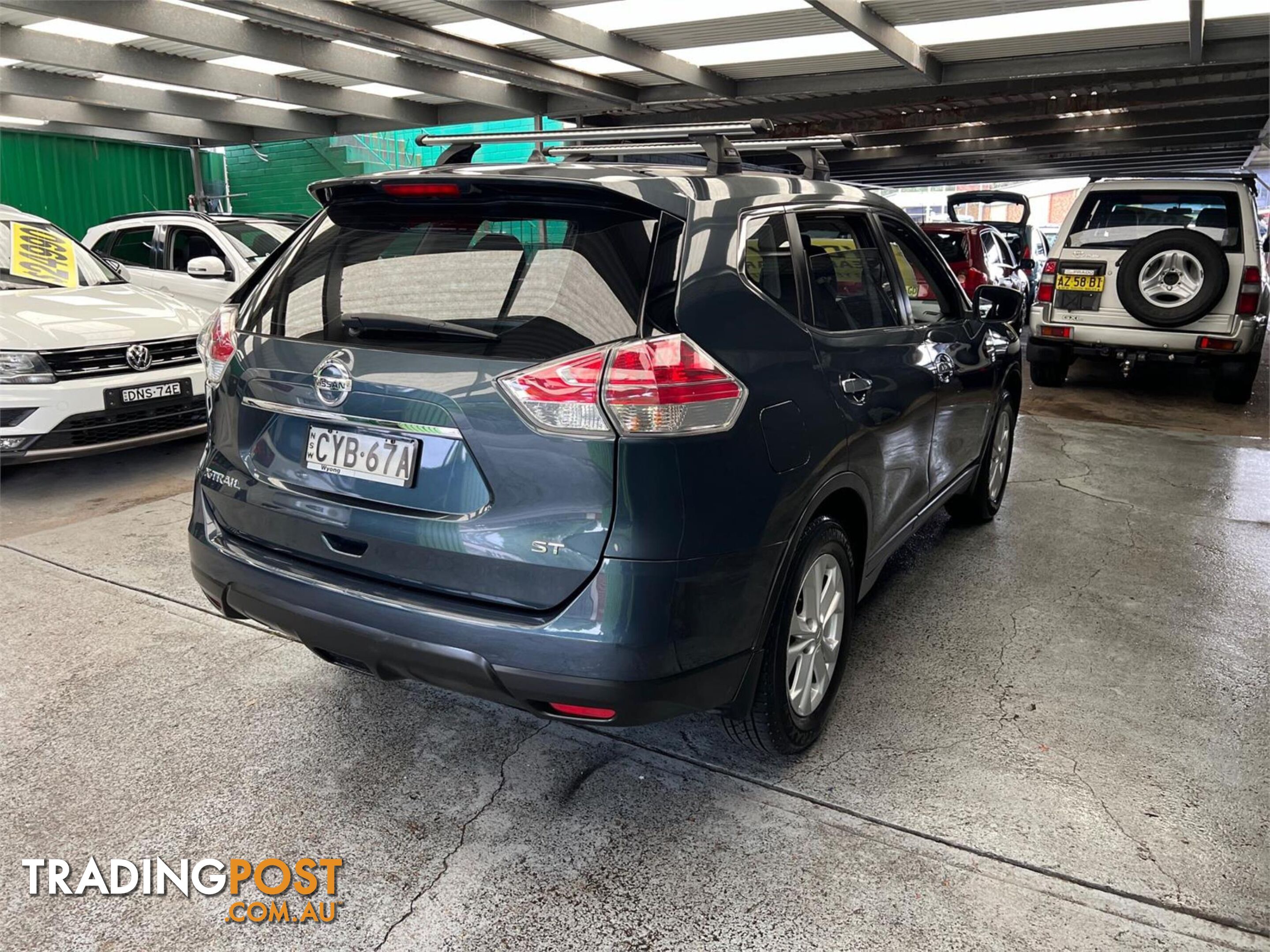 2015 NISSAN X-TRAIL ST T32 WAGON