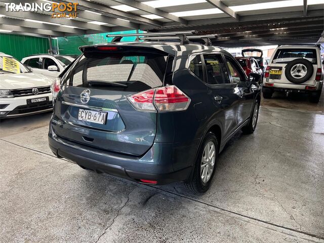 2015 NISSAN X-TRAIL ST T32 WAGON