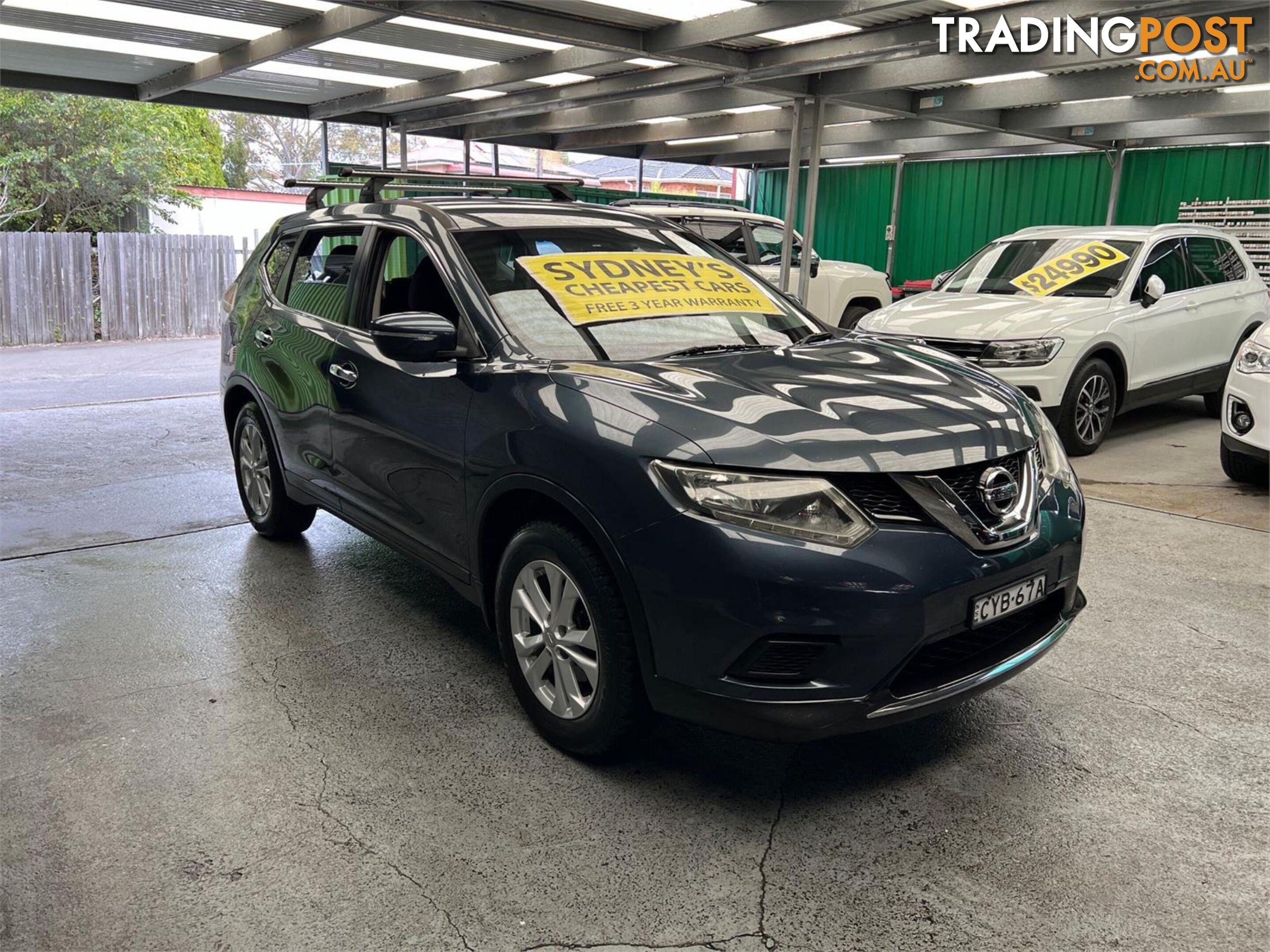 2015 NISSAN X-TRAIL ST T32 WAGON