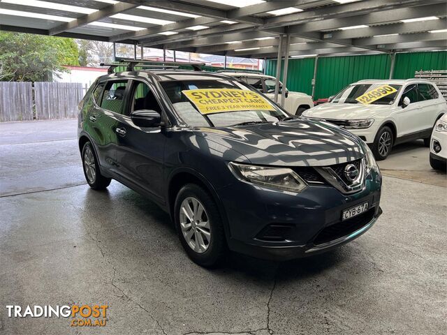 2015 NISSAN X-TRAIL ST T32 WAGON