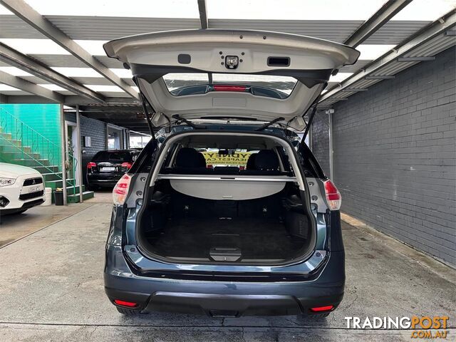 2015 NISSAN X-TRAIL ST T32 WAGON