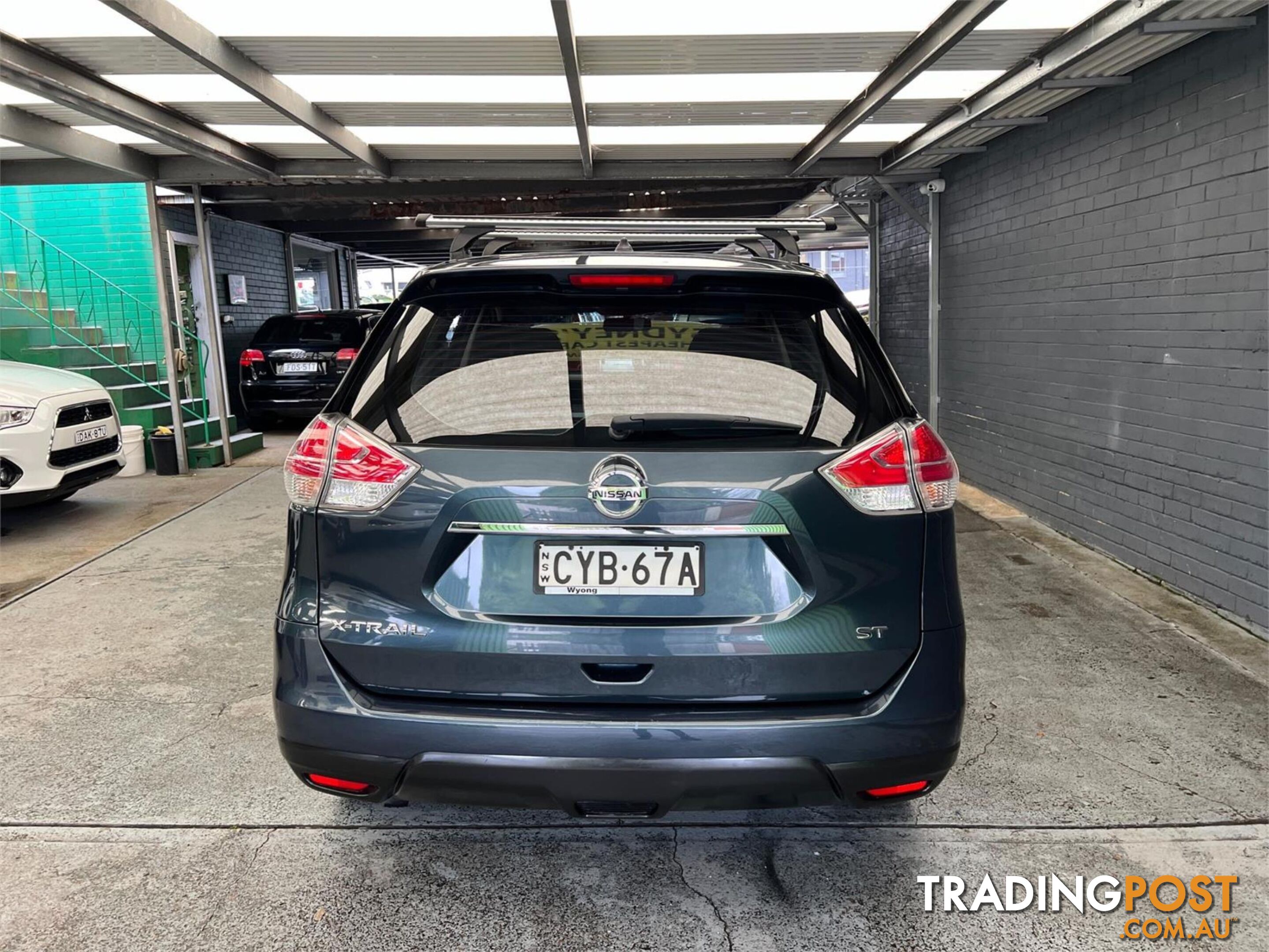 2015 NISSAN X-TRAIL ST T32 WAGON