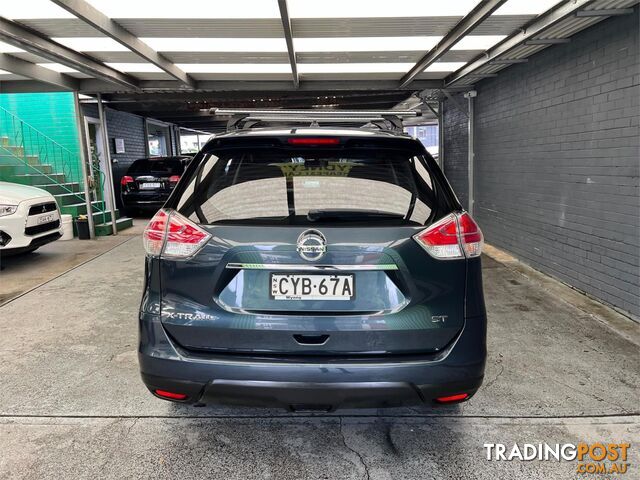 2015 NISSAN X-TRAIL ST T32 WAGON