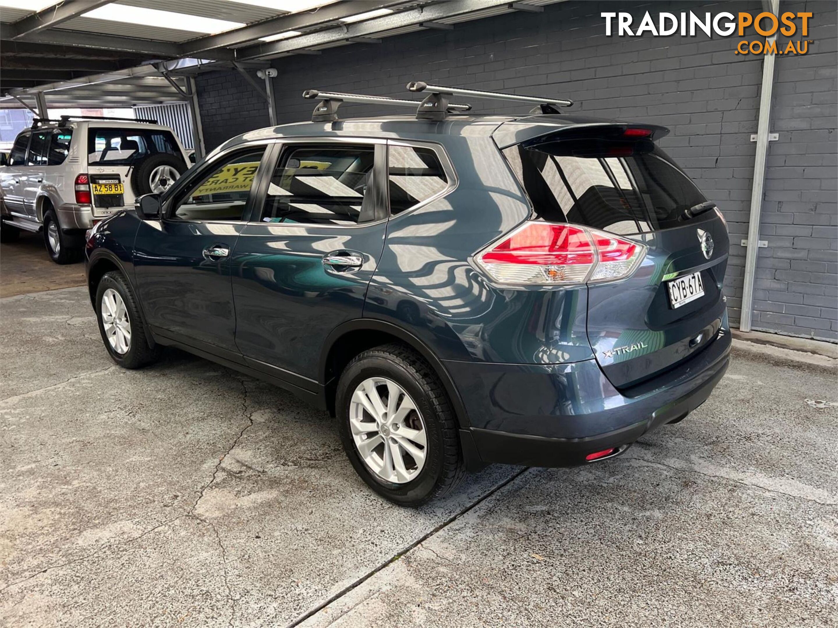 2015 NISSAN X-TRAIL ST T32 WAGON