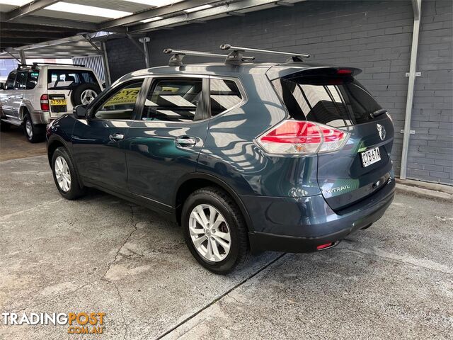 2015 NISSAN X-TRAIL ST T32 WAGON