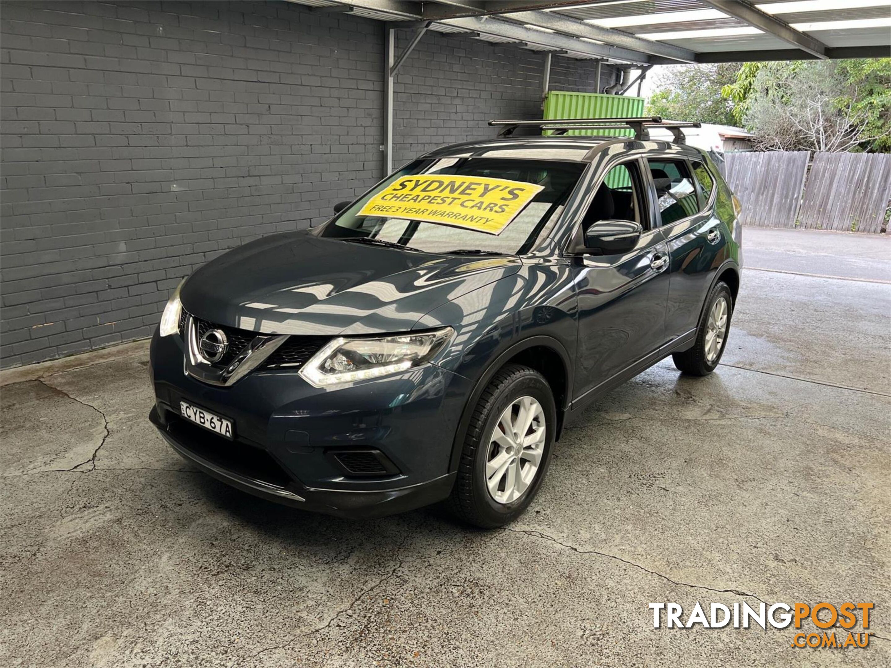 2015 NISSAN X-TRAIL ST T32 WAGON