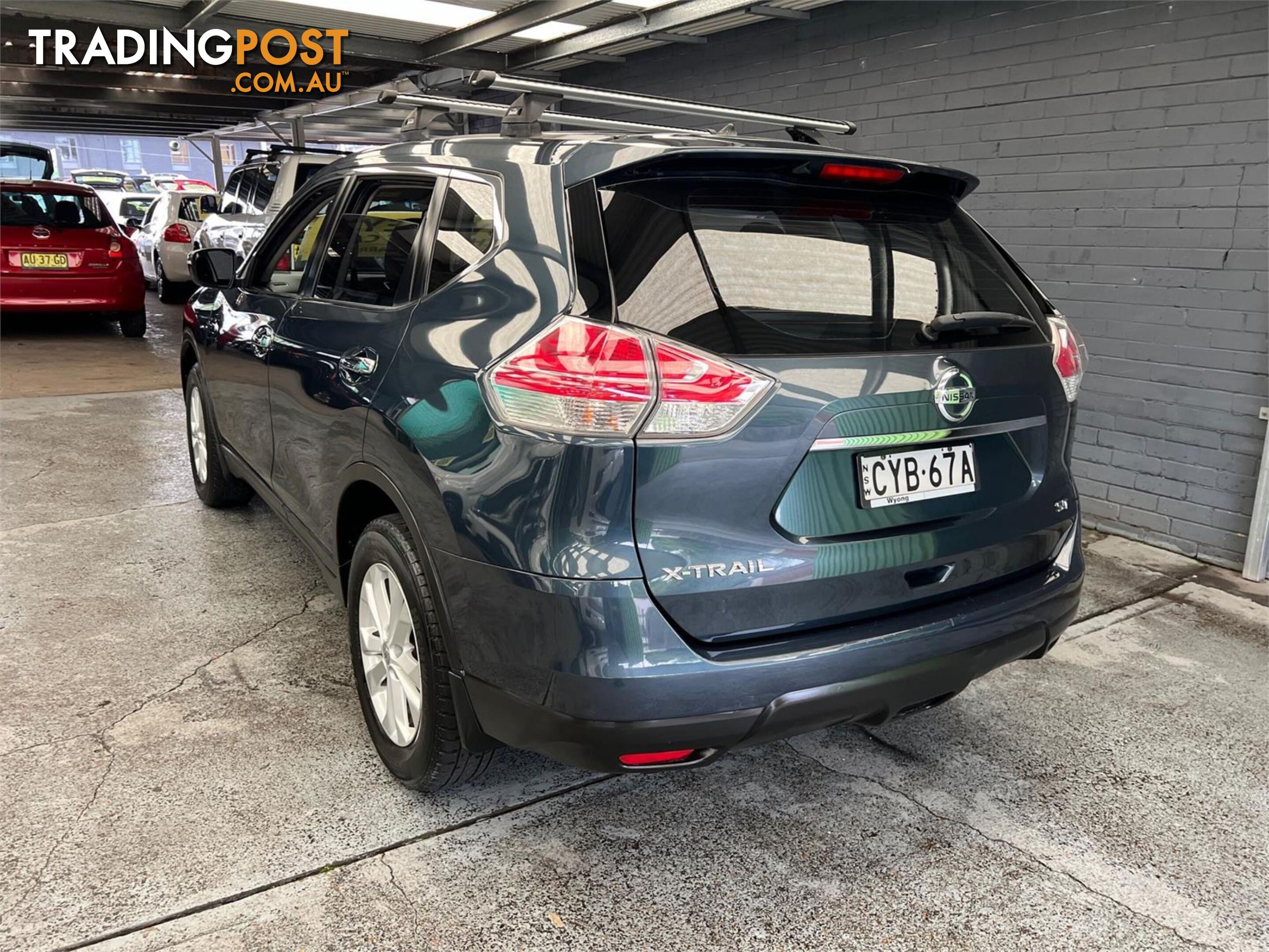 2015 NISSAN X-TRAIL ST T32 WAGON