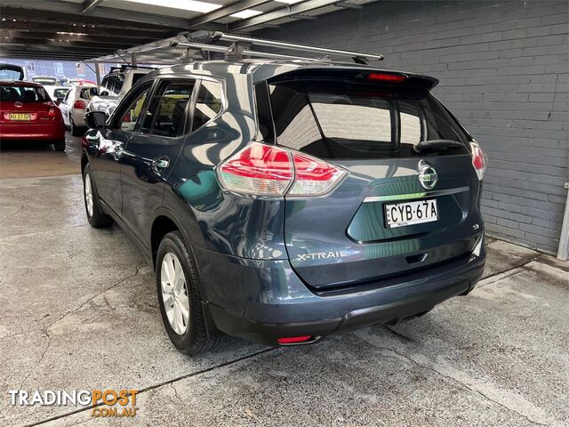 2015 NISSAN X-TRAIL ST T32 WAGON