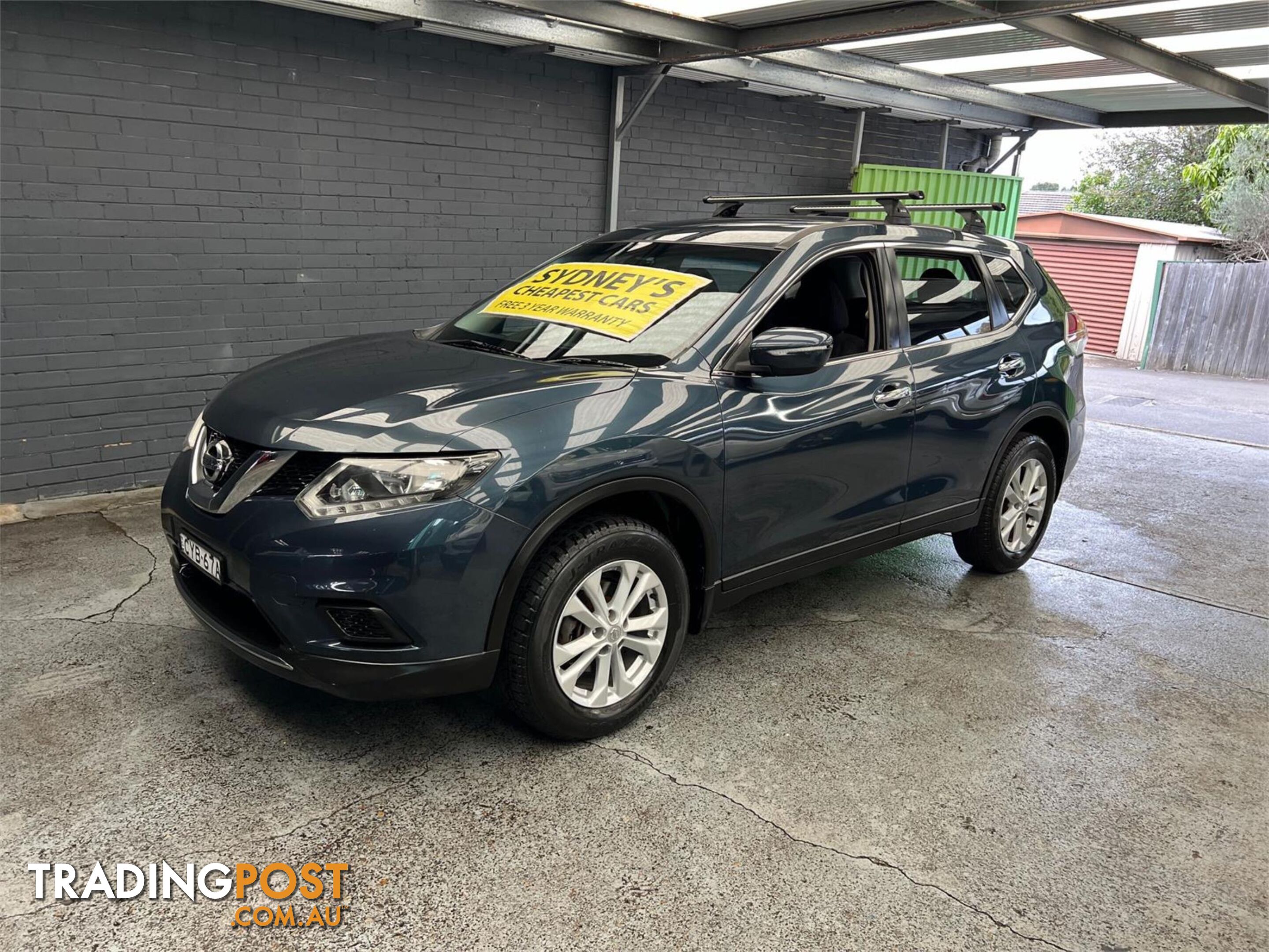 2015 NISSAN X-TRAIL ST T32 WAGON