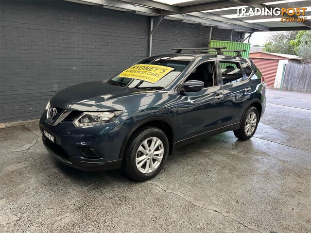 2015 NISSAN X-TRAIL ST T32 WAGON