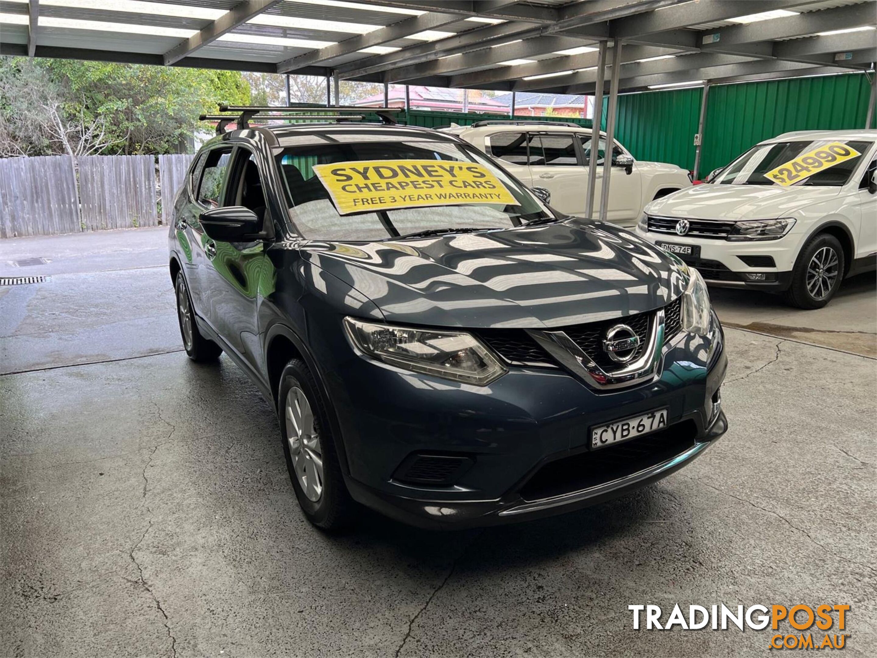 2015 NISSAN X-TRAIL ST T32 WAGON