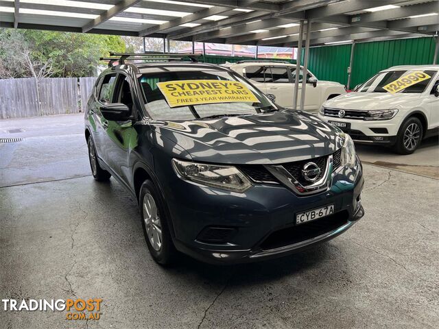 2015 NISSAN X-TRAIL ST T32 WAGON