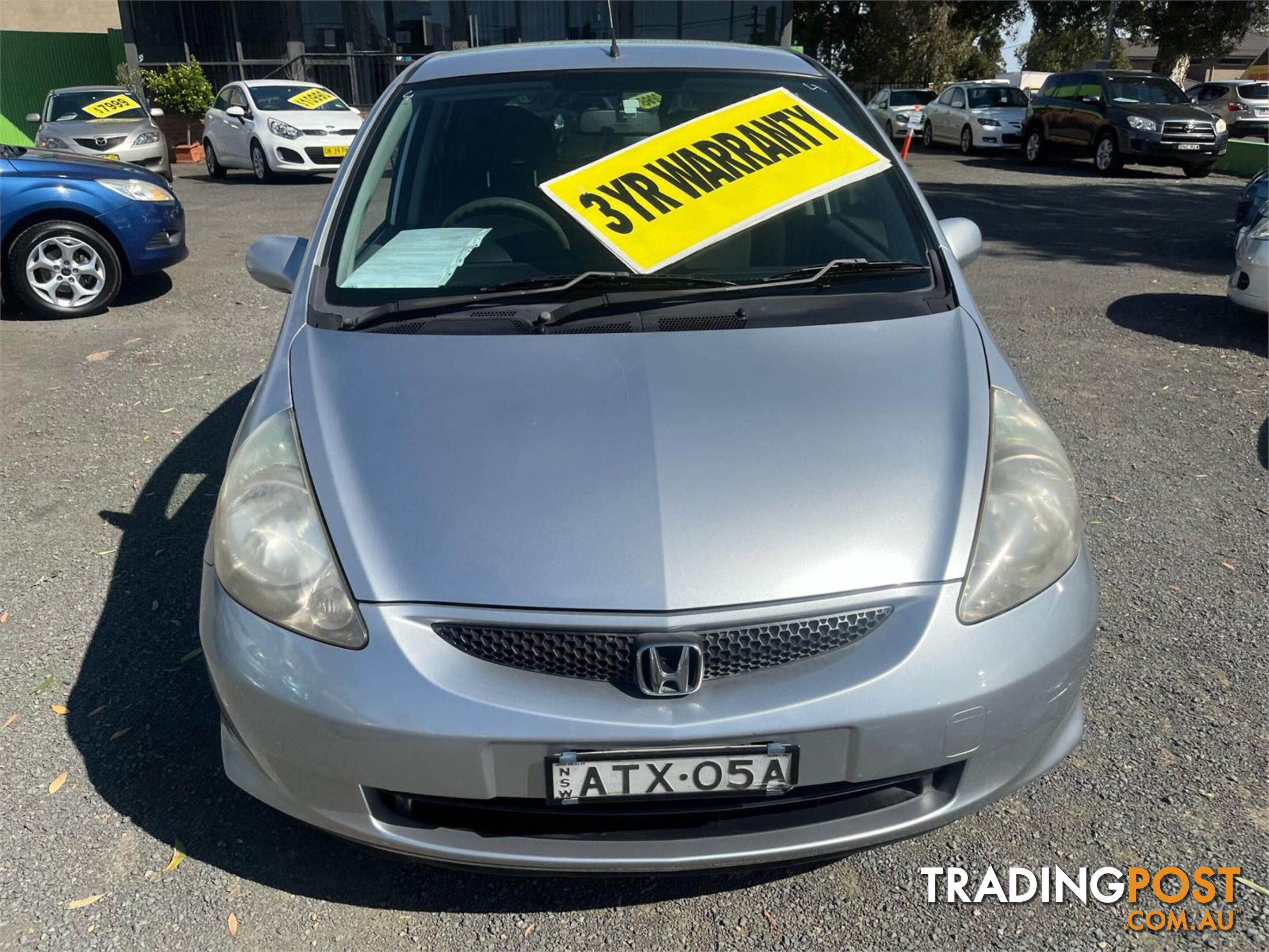 2005 HONDA JAZZ VTI GDMY05 HATCHBACK