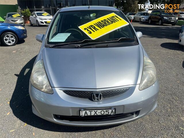 2005 HONDA JAZZ VTI GDMY05 HATCHBACK