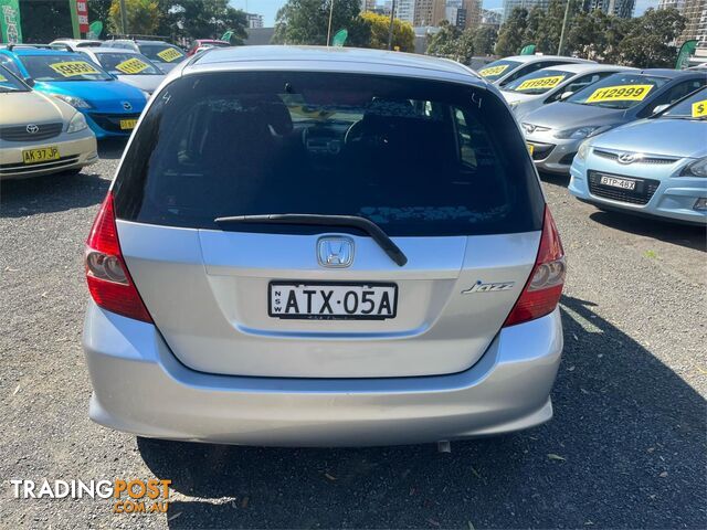 2005 HONDA JAZZ VTI GDMY05 HATCHBACK