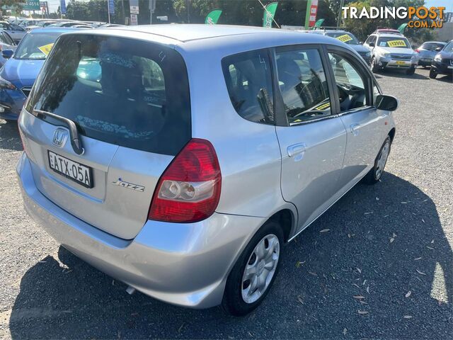 2005 HONDA JAZZ VTI GDMY05 HATCHBACK