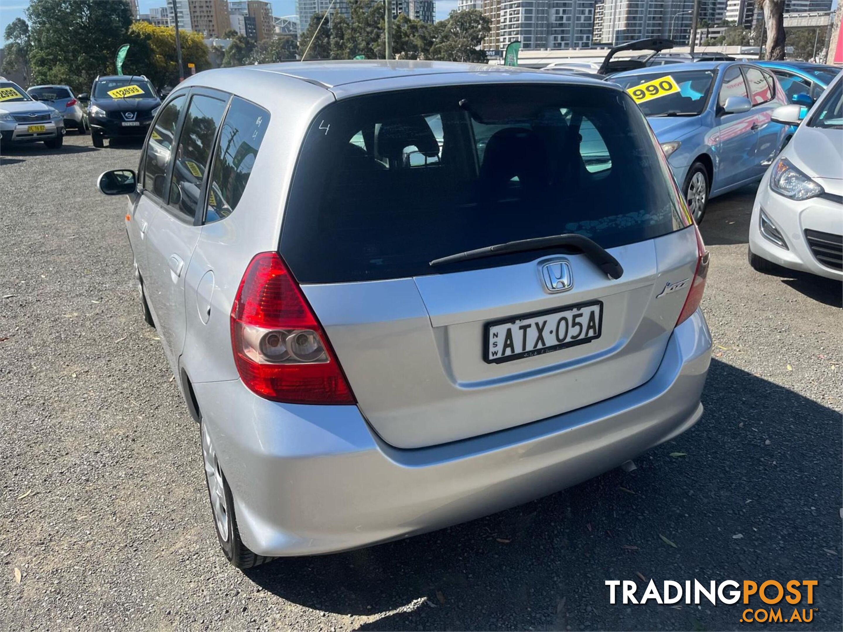 2005 HONDA JAZZ VTI GDMY05 HATCHBACK