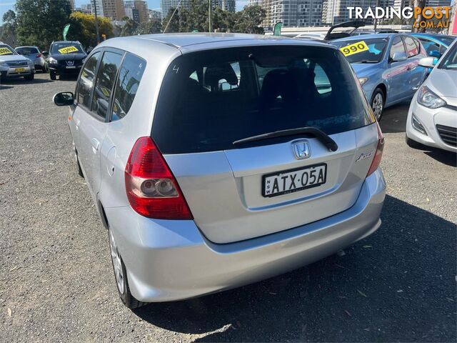 2005 HONDA JAZZ VTI GDMY05 HATCHBACK