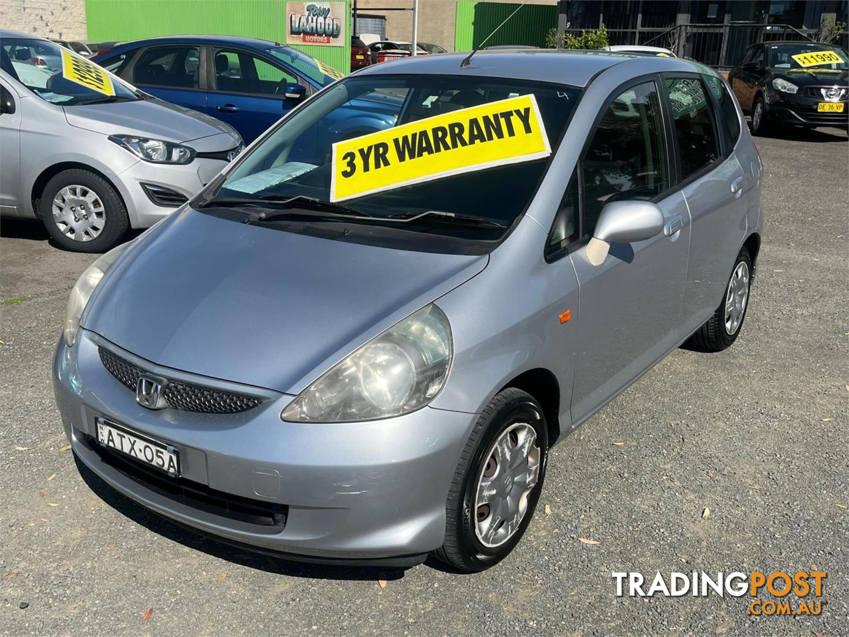 2005 HONDA JAZZ VTI GDMY05 HATCHBACK