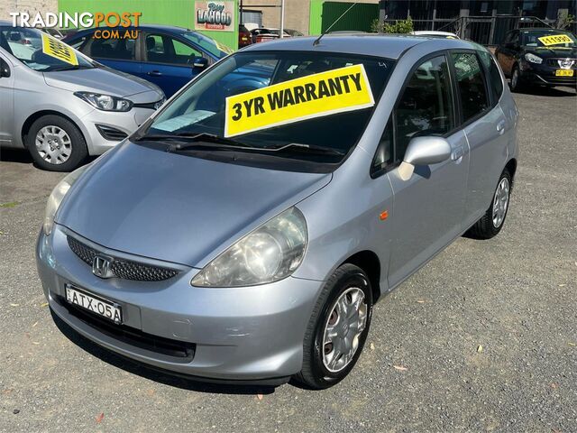 2005 HONDA JAZZ VTI GDMY05 HATCHBACK