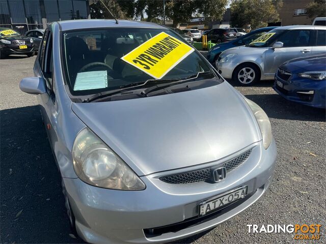 2005 HONDA JAZZ VTI GDMY05 HATCHBACK