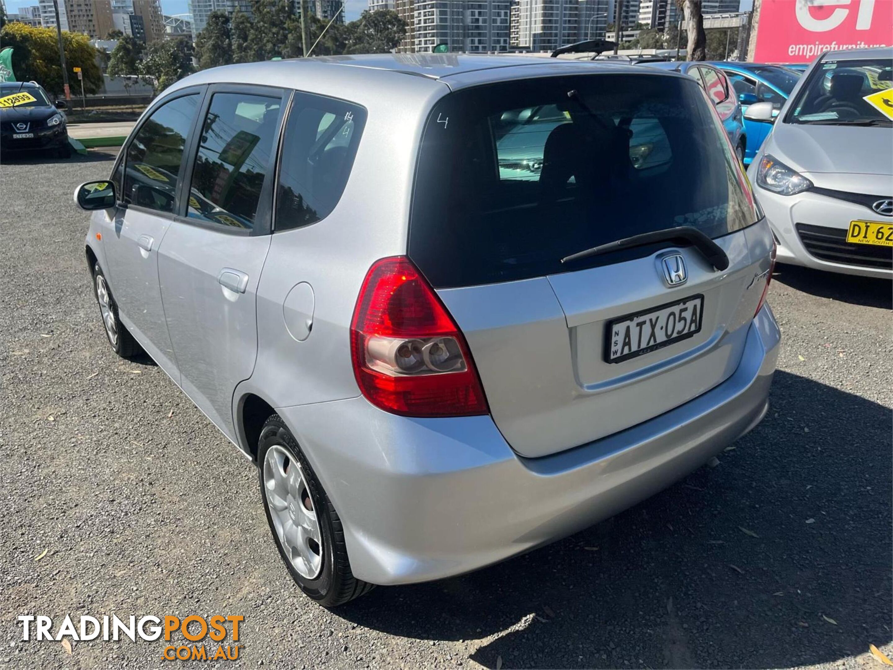 2005 HONDA JAZZ VTI GDMY05 HATCHBACK