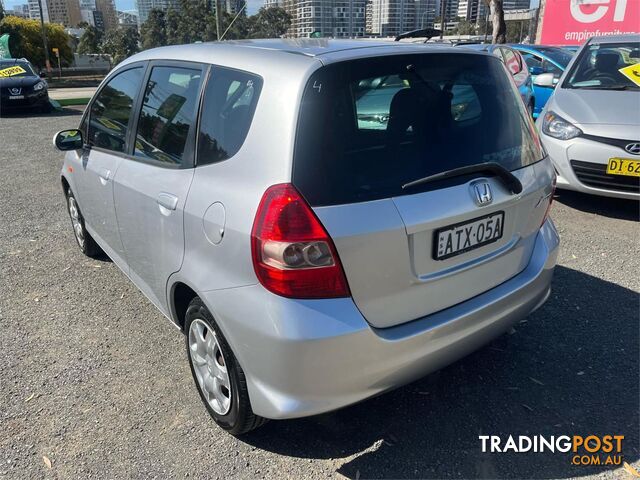 2005 HONDA JAZZ VTI GDMY05 HATCHBACK