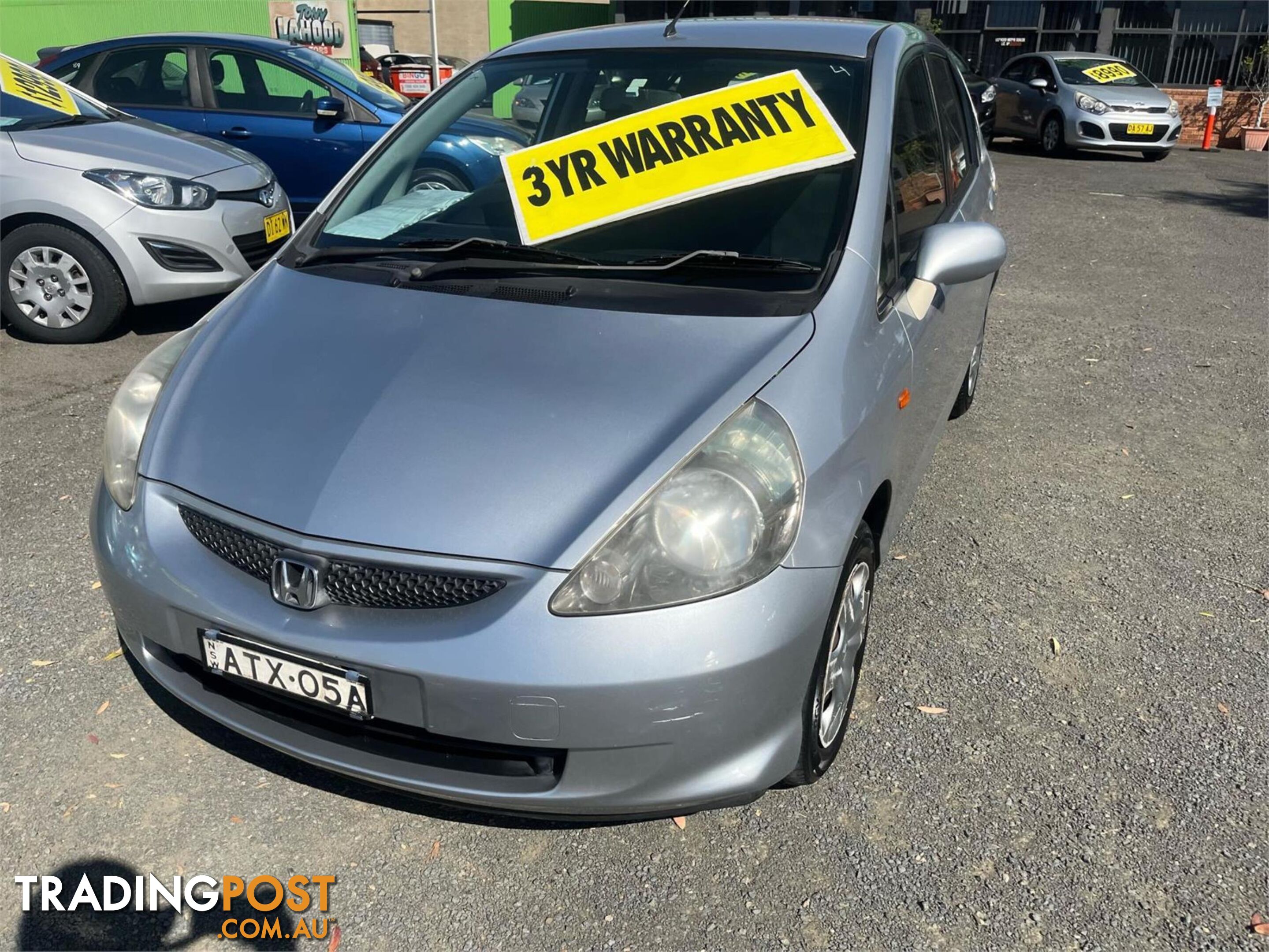 2005 HONDA JAZZ VTI GDMY05 HATCHBACK