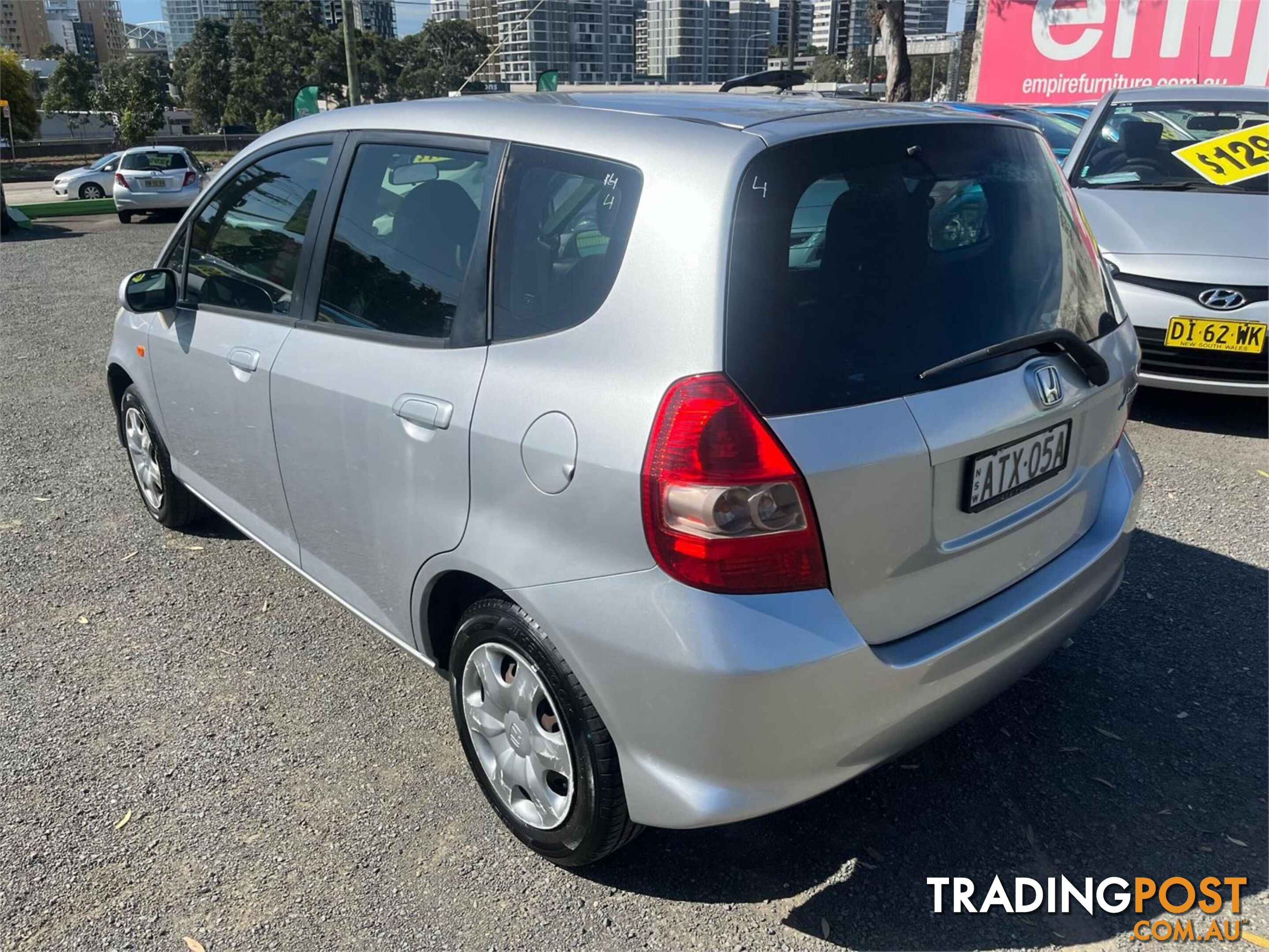 2005 HONDA JAZZ VTI GDMY05 HATCHBACK