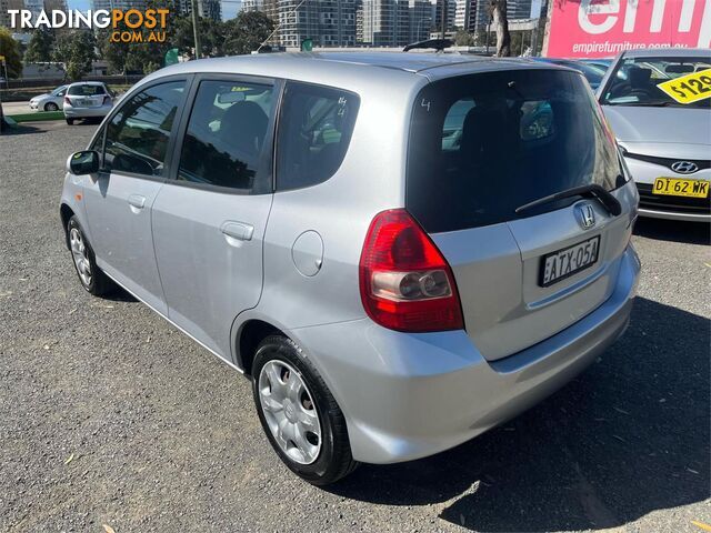 2005 HONDA JAZZ VTI GDMY05 HATCHBACK