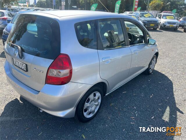 2005 HONDA JAZZ VTI GDMY05 HATCHBACK