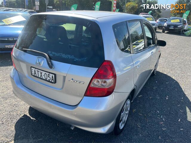 2005 HONDA JAZZ VTI GDMY05 HATCHBACK