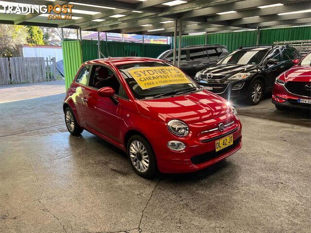 2016 FIAT 500 POP SERIES4 HATCHBACK