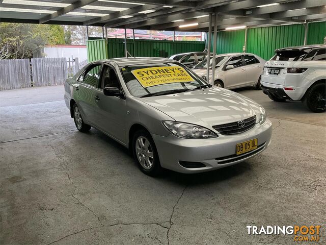 2004 TOYOTA CAMRY ALTISE MCV36R SEDAN