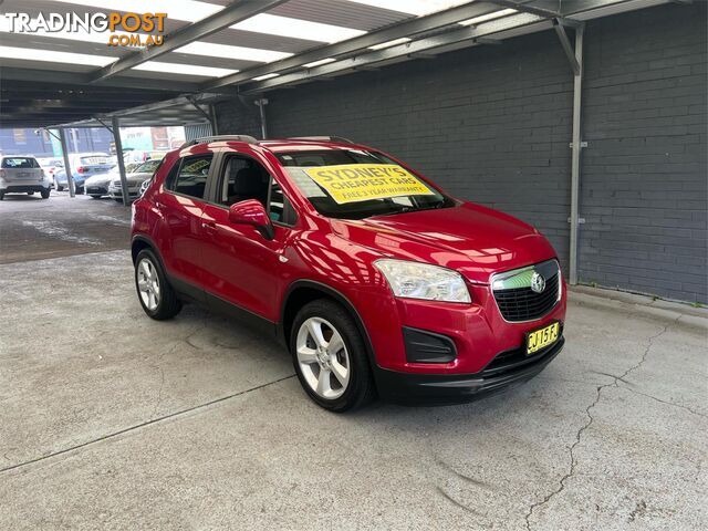 2014 HOLDEN TRAX LS TJMY14 WAGON