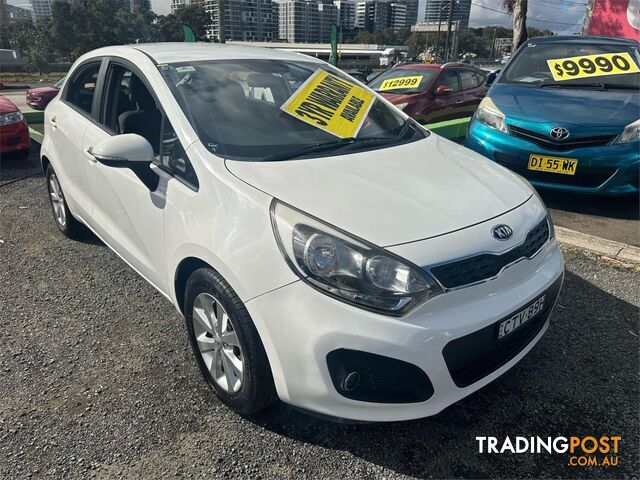 2014 KIA RIO S UBMY14 HATCHBACK