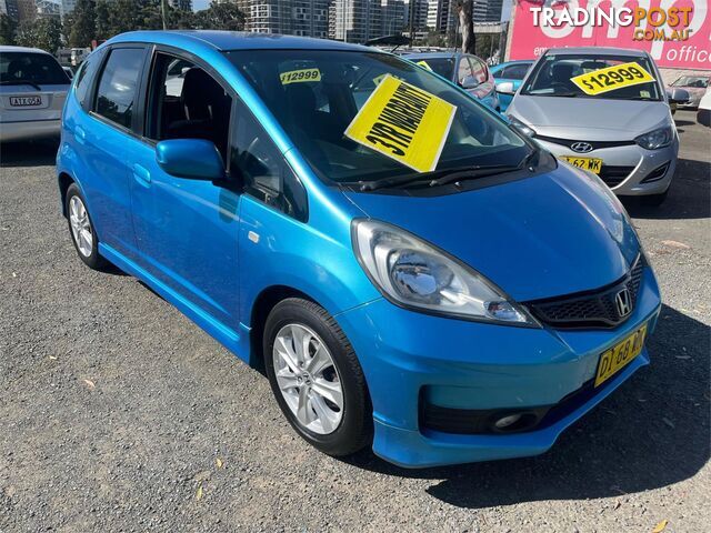 2012 HONDA JAZZ VTI GEMY12 HATCHBACK