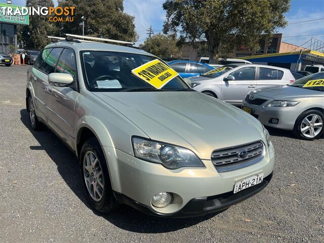 2003 SUBARU OUTBACK  B4AMY04 WAGON