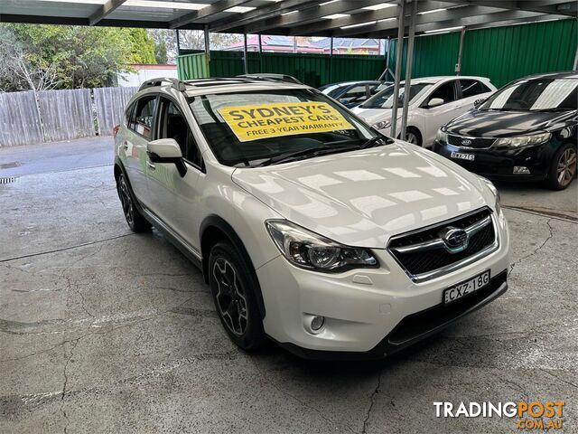 2015 SUBARU XV 2 0I S G4XMY15 HATCHBACK