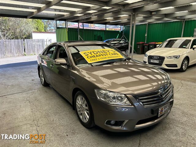 2010 TOYOTA AURION PRESARA GSV40RMY10 SEDAN