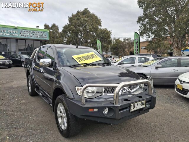 2014 MITSUBISHI TRITON GLX R MNMY15 UTILITY