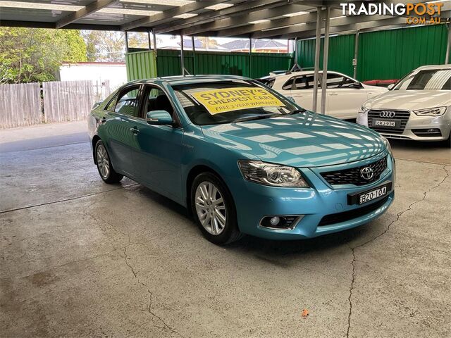 2011 TOYOTA AURION TOURING GSV40RMY10 SEDAN